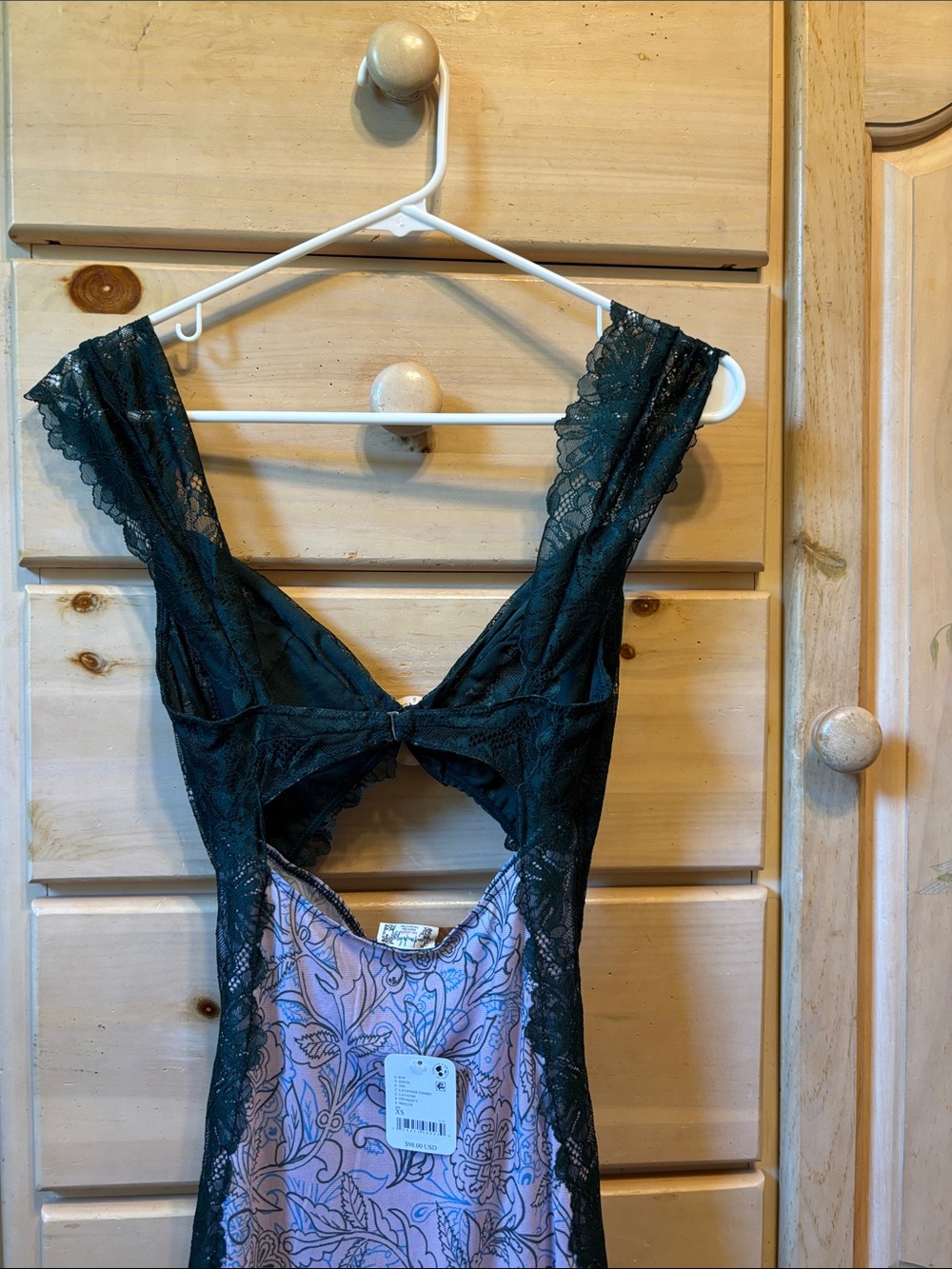 🆕Bnwt Free People Suddenly Fine Maxi Slip Dress - Picture 8 of 12